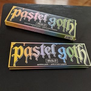 Limited edition  pastel goth eye shadow pallette